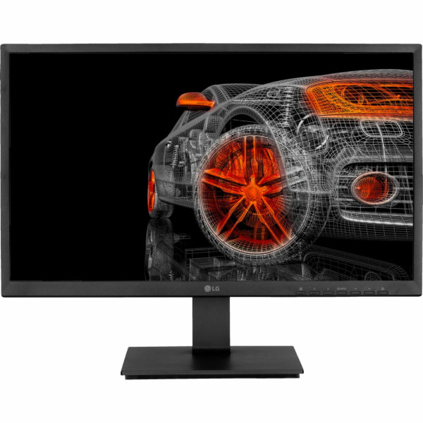 LG MT IPS LCD 23,8" 24BK55YP - IPS panel, 1920x1080, D-Sub, DVI, HDMI, DP, USB 2.0, repro, pivot