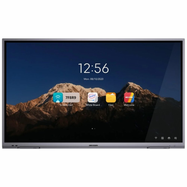 Hikvision DS-D5B55RB/A HIKVISION interaktivní dotykový panel 55", 4K, 20 points touch, Android 8, 3GB+32GB, Built-in Wi-Fi & Bluetooth