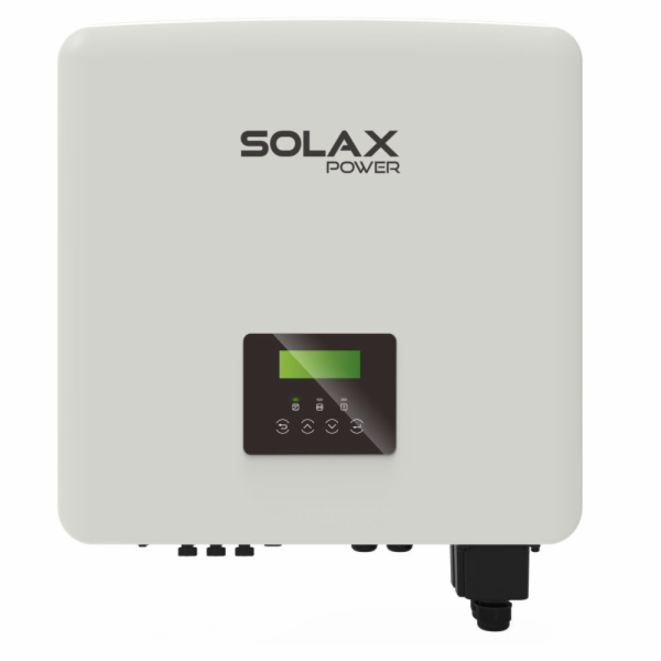 SOLAX X3-HYBRID-12.0-D G4.3 / 12kW / 3Fázový / Hybridní / Asymetrický / 2x MPPT