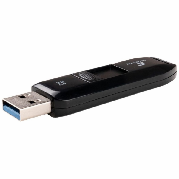PATRIOT Xporter 3 32GB / USB 3.2 Gen 1 / vysouvací / plastová / černá