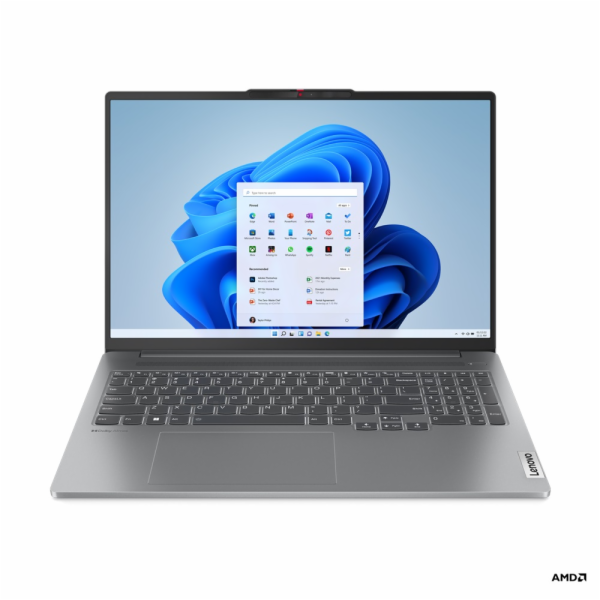 Lenovo IdeaPad Pro 5 83AS003WCK Lenovo IdeaPad 5 PRO 16ARP8 Ryzen 5 7535HS/16GB/SSD 1TB/16"/2,5K/IPS/AG/350nitů/120Hz/WIN11 Home/stříbrná