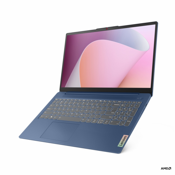 Lenovo IdeaPad Slim 3 15ABR8 Ryzen 7 7730U/16GB/SSD 1TB/15,6"/FHD/IPS/AG/300nitů/FPR/WIN11 Home/modrá