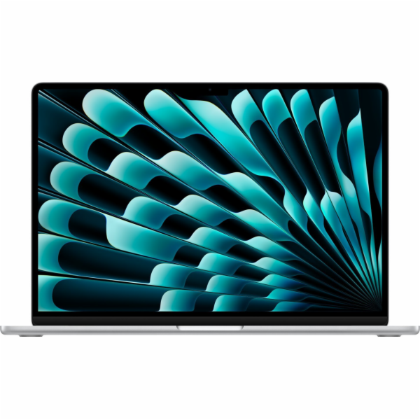MacBook Air 15,3 palce: M2 8/10, 8 GB, 512 GB - stříbro
