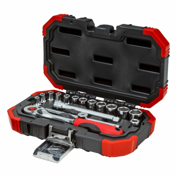 GEDORE red Socket Set 1/4 16-pieces