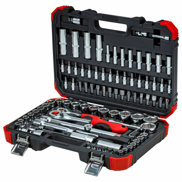 GEDORE red Socket Set 1/4 + 1/2 94-pieces