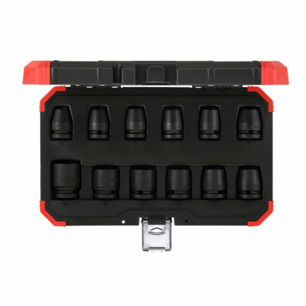 GEDORE red Impact Socket Set 1/2 12-pieces
