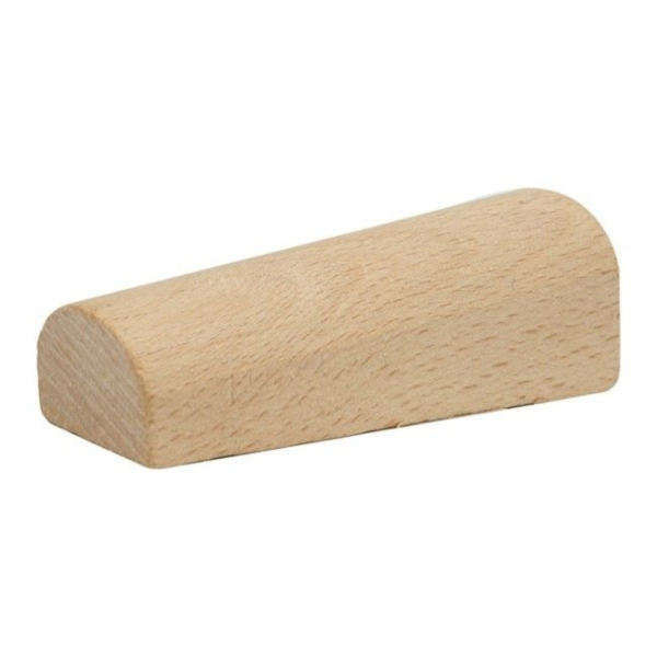 Dřevěný klín pro ruční kosu