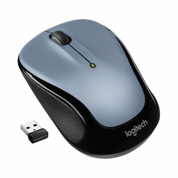 Logitech Wireless Mouse M325s 910-006813 Logitech myš M325S Malá bezdrátová myš, stříbrná, EMEA