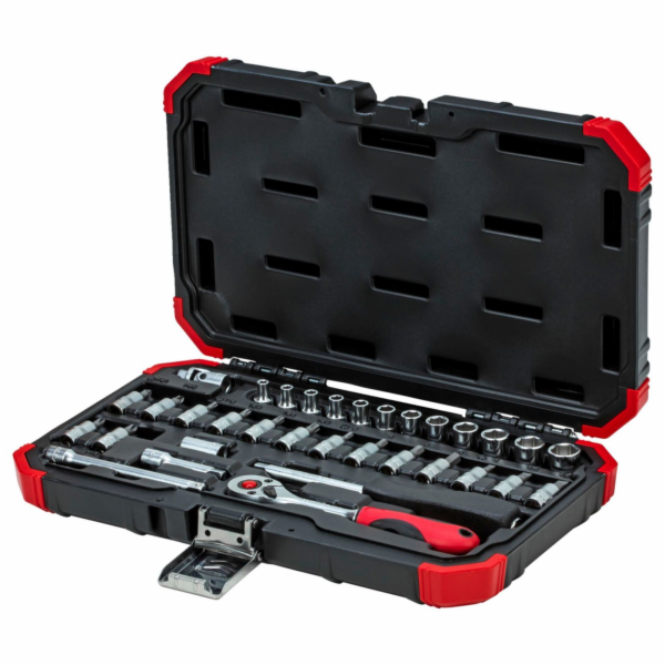 GEDORE red Socket Set 1/4 33-pieces