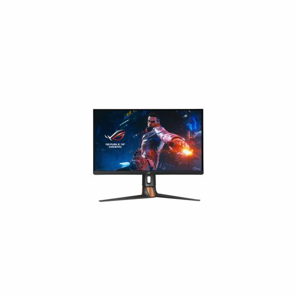 ASUS LCD 27" PG27UQR ROG SWIFT 4K 3840x2160 144Hz 1ms Fast IPS HDR 95% DCI P3 color gamut DP HDMI