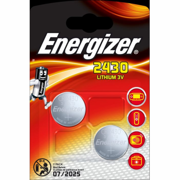 Energizer CR 2430 B2