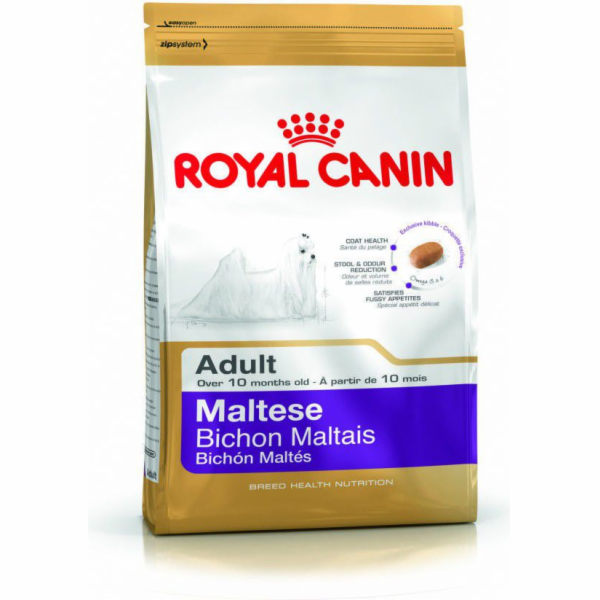 Royal Canin Maltese Adult Corn Poultry 0.5 kg