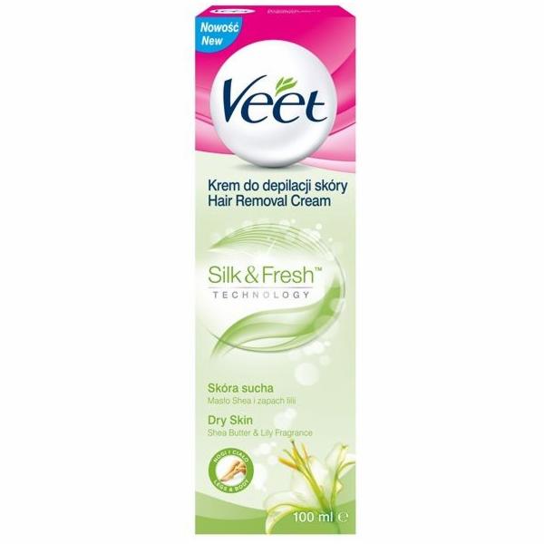 Veet Minima Depilační krém pro suchou pokožku 100 ml