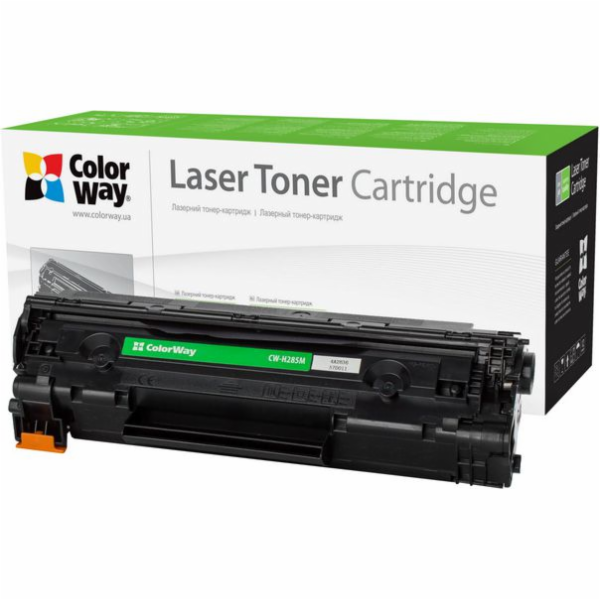 ColorWay kompatibilní toner s HP CE285A, černý/ 1600 str.