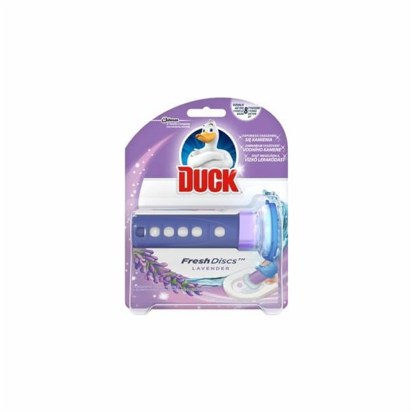 Duck Fresh Discs - čistič WC Levandule 36ml