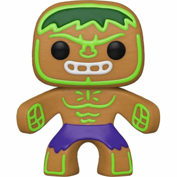 Funko POP Marvel: Holiday - Gingerbread Hulk