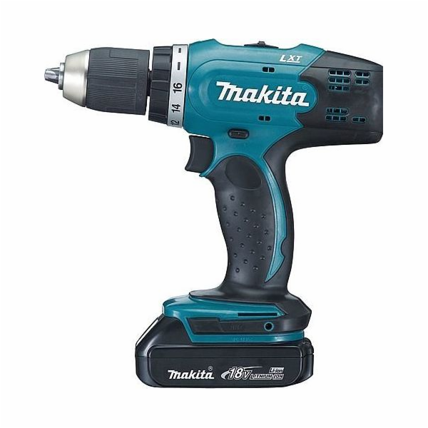 Makita DDF453SYE Aku vrtací šroubovák Li-ion 18V/1,5Ah LXT