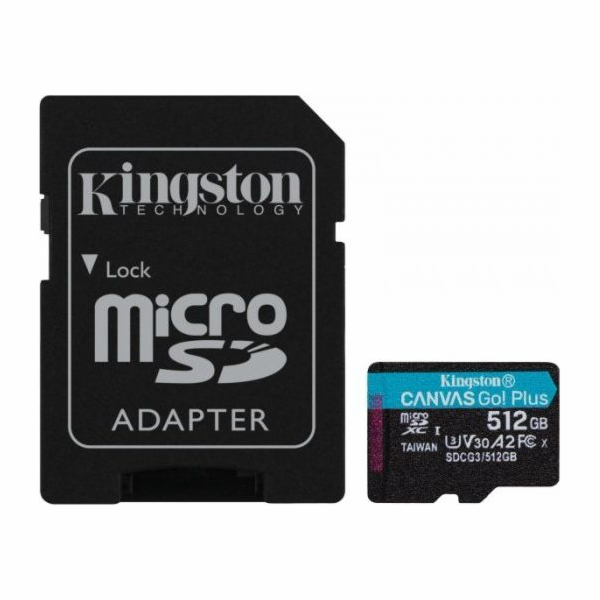 Canvas Go! Plus 512 GB microSDXC, Speicherkarte