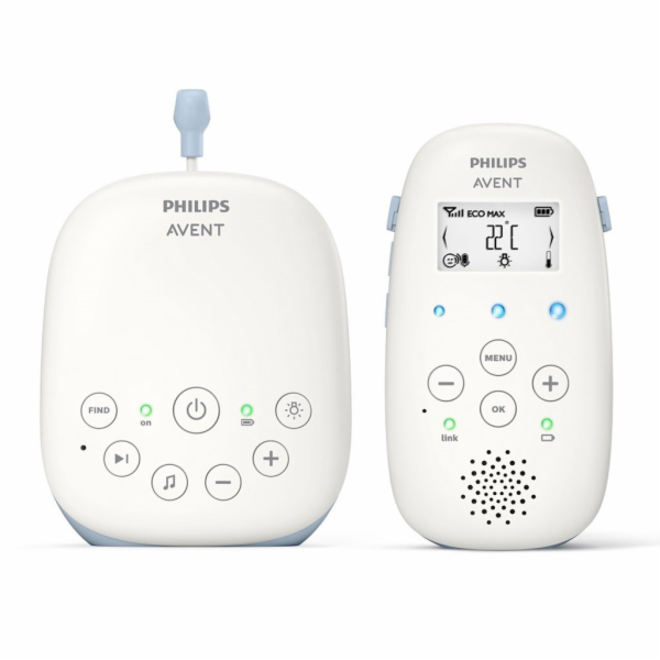 Digitální dětská chůvička Avent Baby DECT SCD715/52