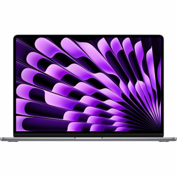 MacBook Air 15,3 palce: M2 8/10, 8 GB, 512 GB - hvězda šedá