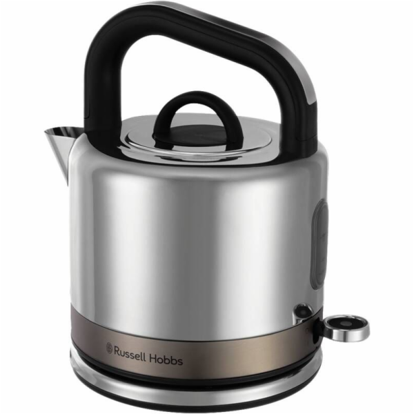 RUSSELL HOBBS DETICICTIONS TITANIUM KETTLE