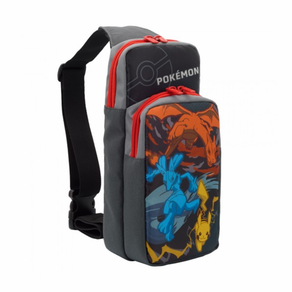 Hori Pokemons Shoulder Bag Nintendo