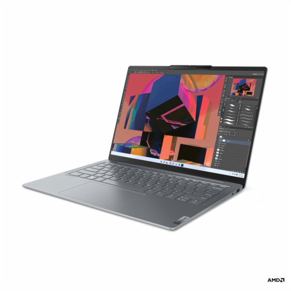 Lenovo Yoga 6/Slim 14APU8/R5-7540U/14"/FHD/16GB/1TB SSD/AMD int/W11H/Gray/3R