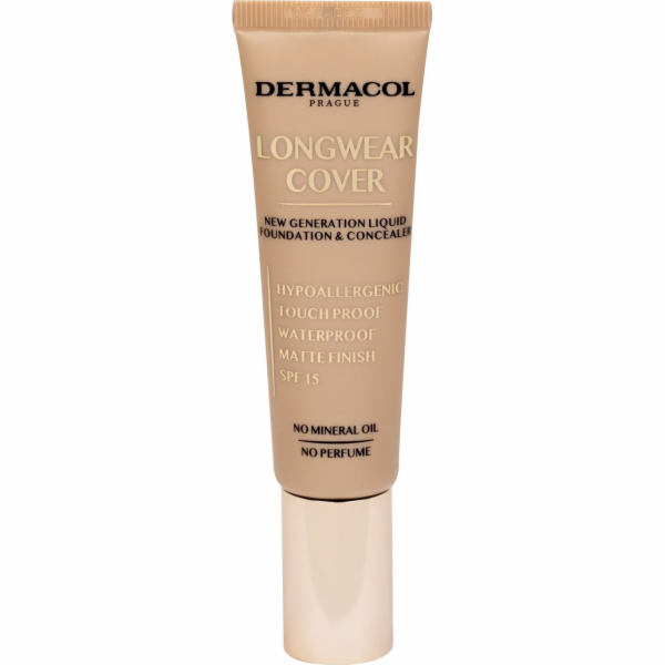 Dermacol Longwear cover Make-up 02 30 ml