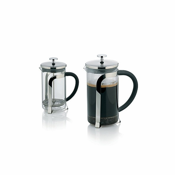 KELA Konvička na čaj a kávu VENECIA nerez French Press 600 ml KL-10851