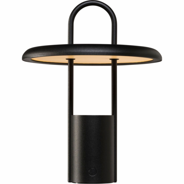 Stelton Pier black portable LED Lamp