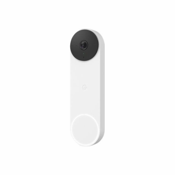 Google Nest - zvonek - s kamerou - bezdrátový