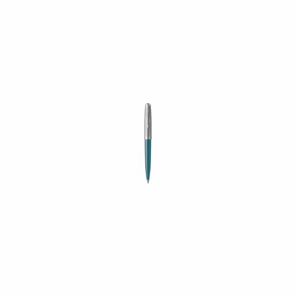 Parker 51 - Clip - Ballpoint Pen s mechanikou tlaku - doplňovatelné - Černá - 1 kus (E) - Střední