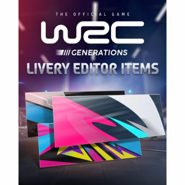 ESD WRC Generations Livery Editior Extra Items