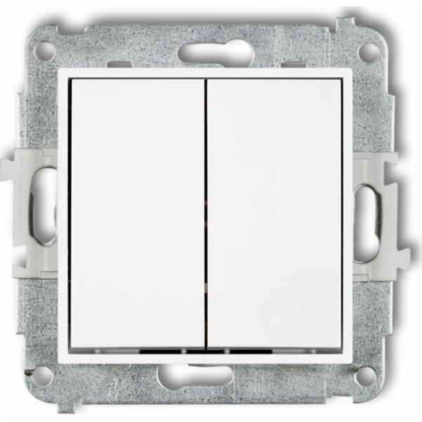 Karlik jednorázový konektor se schodištěm Karlik Mini MWP-10.11 Dvě klíče bez piktogramů, kloubní napájecí zdroje
