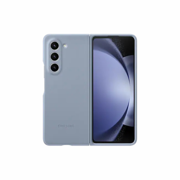 Samsung ochranný kryt z eko kůže pro Samsung Galaxy Z Fold5, modrá