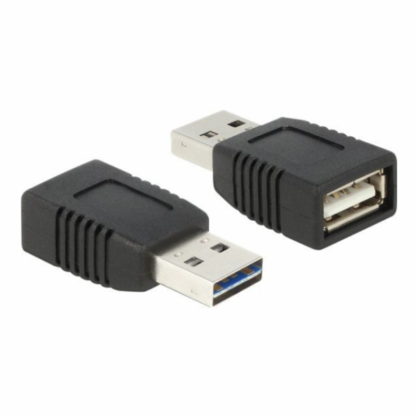 EASY-USB 2.0 Adapter Datenblocker, USB-A Stecker > USB-A Buchse