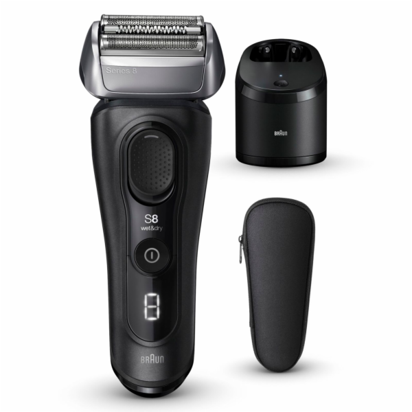 Braun Series 8 8560cc System wet&dry