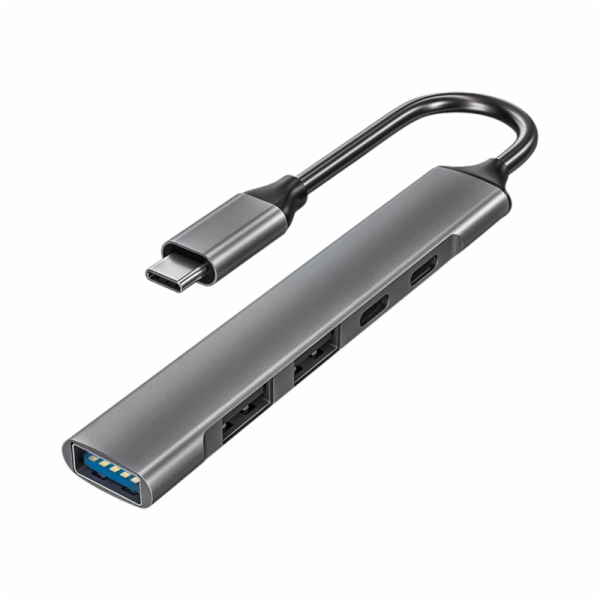 Solight 5v1 USB-C hub - SSH1101