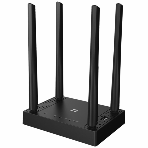 STONET by Netis N5 - Wi-Fi Router, AC 1200, 1x WAN, 2x LAN, 4x fixní anténa 5 dB