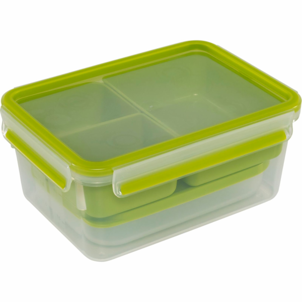EMSA Clip&Go Food Storage Box green 2,3 L