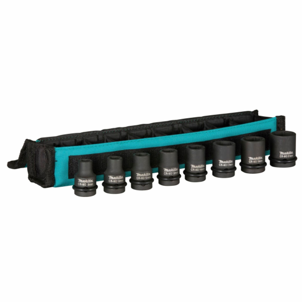 Makita E-02989 Steckschlüssel-Set 8-tlg. 1/2