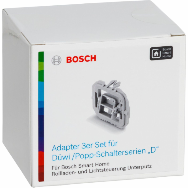 Bosch Smart Home adaptér 3x set vypínac düwi Popp D