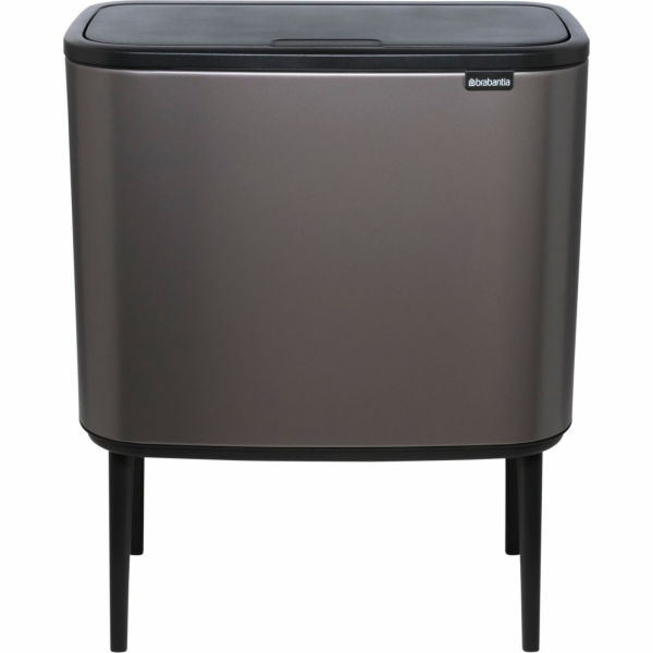 Brabantia odpad.kos Bo Touch Bin Platinum, 11 + 23 L