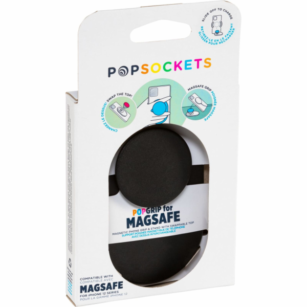 Popsockets - PopGrip for MagSafe Black