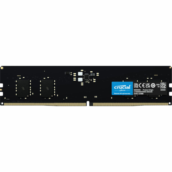 Crucial 8GB DDR5-4800 UDIMM CL40 (16Gbit)