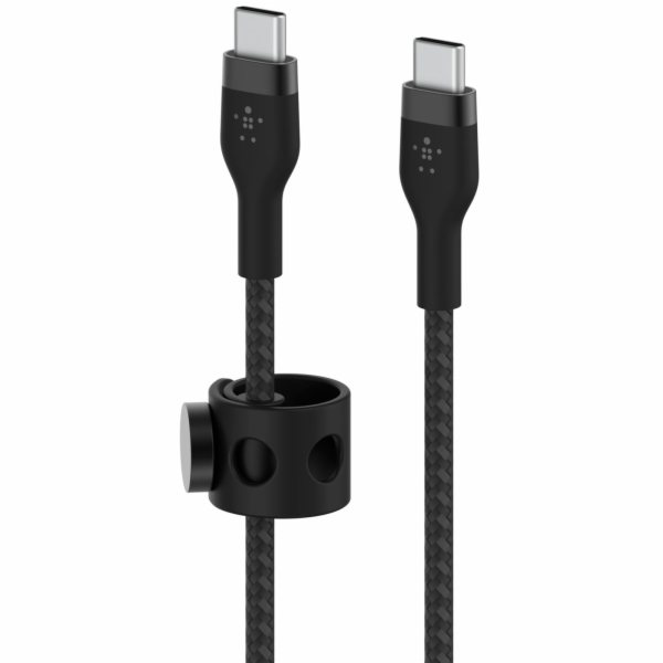 Belkin Flex USB-C/USB-C do 60W 3m, cerný CAB011bt3MBK