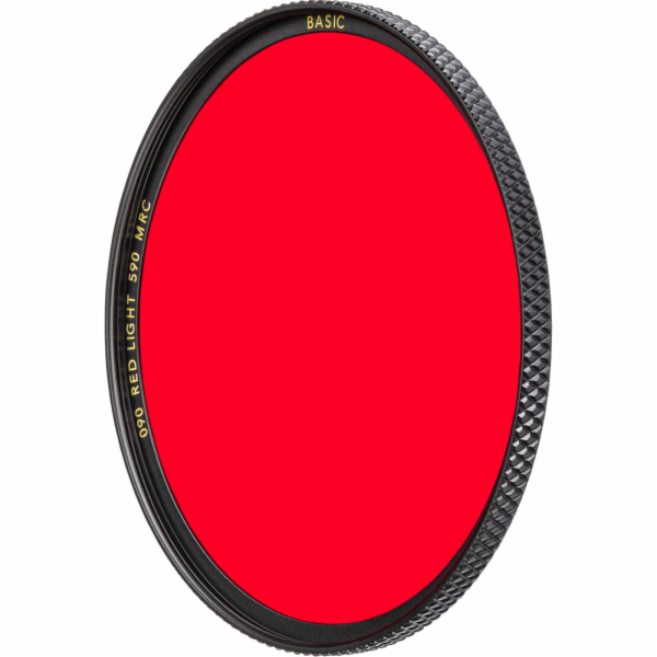 B+W filtr 77mm cervený light 590 MRC Basic