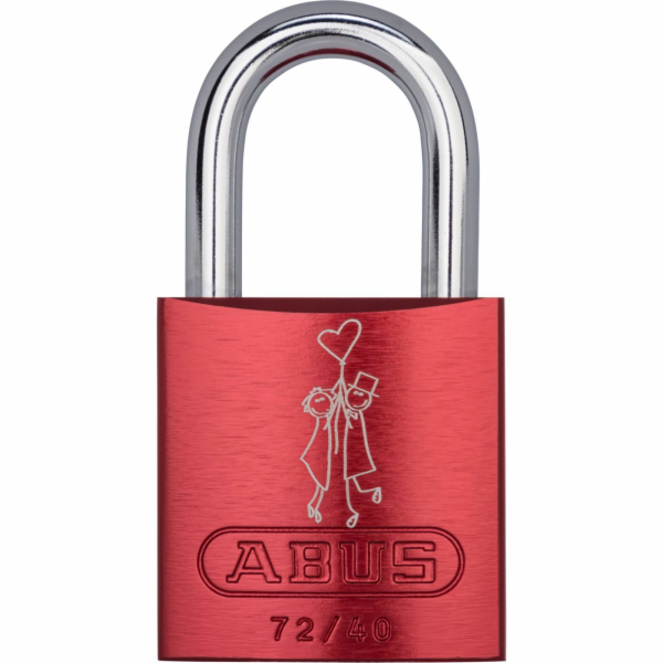 ABUS Love 72/40 Lock Look 1 SL 6 visací zámek