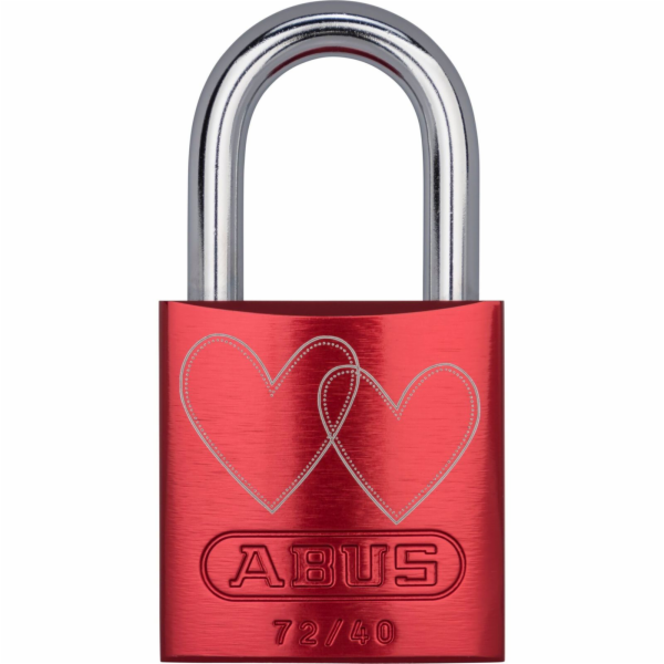 ABUS Love 72/40 Lock Look 4 SL 6 visací zámek