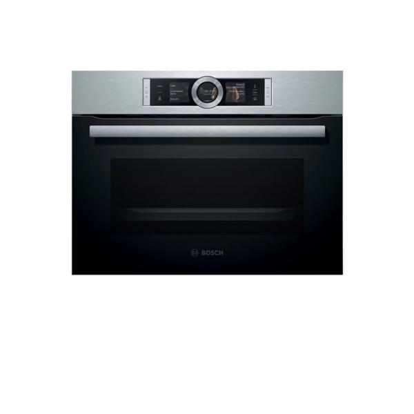 Bosch Serie 8 CSG656BS2 oven 47 L A+ Black Stainless steel